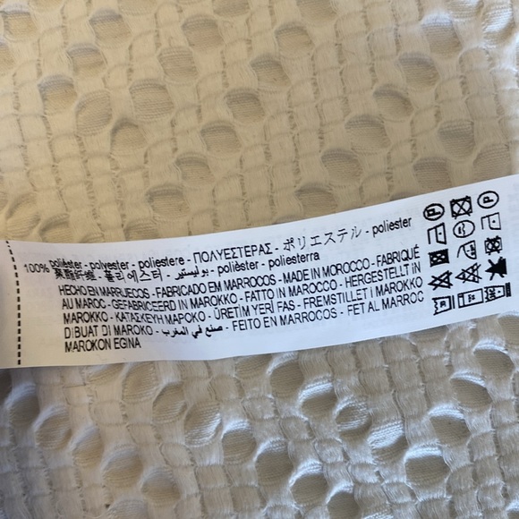 OVERSIZED ZARA PRINTED BUTTON DOWN SHIRT - Picture 6 of 6